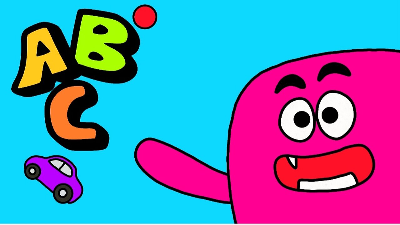 Learn alphabets with guppy