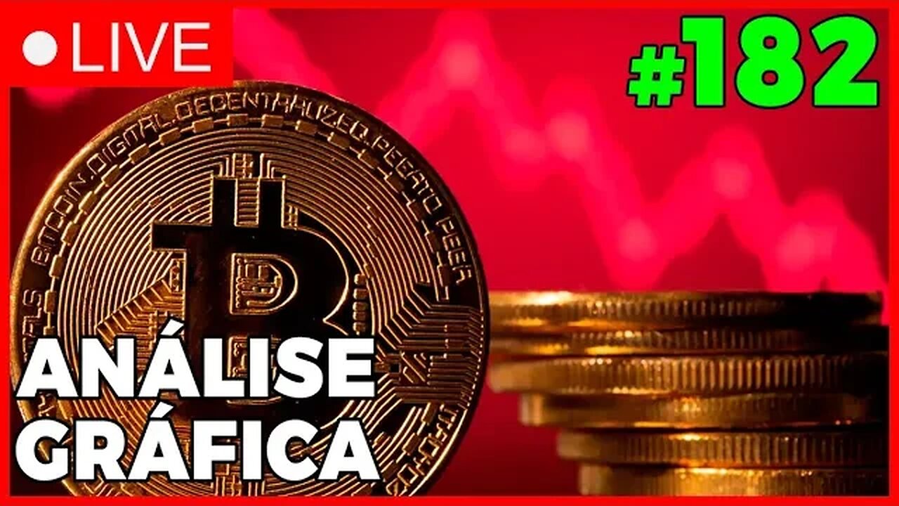 BITCOIN 20K?? ULTIMA GRANDE QUEDA?? - ANÁLISE CRIPTO #182 - #bitcoin #eth #criptomoedasaovivo