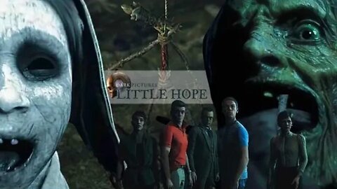 LITTLE HOPE #1 O INÍCIO DE GAMEPLAY, em Português PT BR