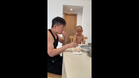 Reaction for 😂baby