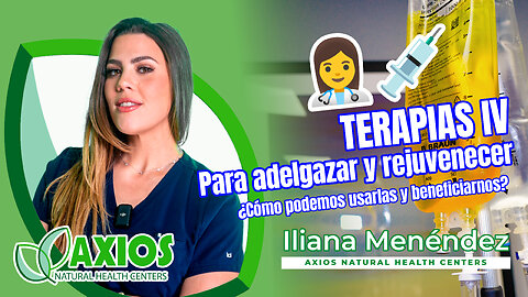 💉Las #Terapias ✨intravenosas. ¿Cómo ayudan #rejuvenecer y #adelgazar? 🏋️‍♀️ #bienestar #tips 👩‍⚕️