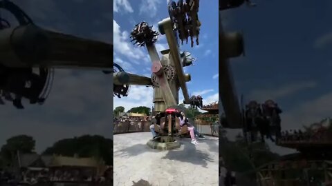 Would you ride this ride?#shorts #themepark #ride