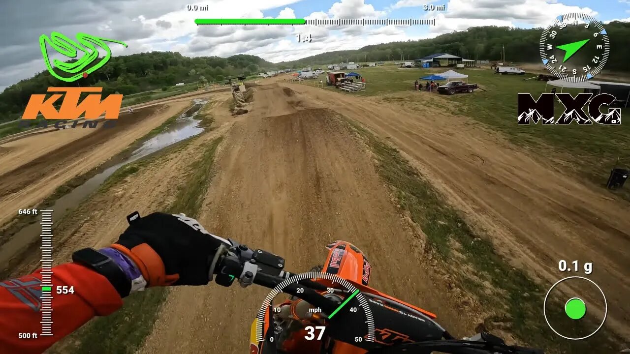 Riding I-64 MX with GoPro Metric Data! (REAL GPS SPEED)