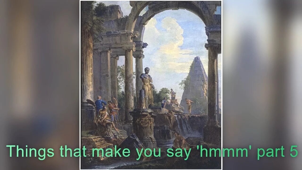 Things that make you say 'hmmm' part 5