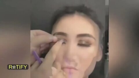 MakeUp Transformation Really Good... Pls Like, Subscribe and Comment. Thank you
