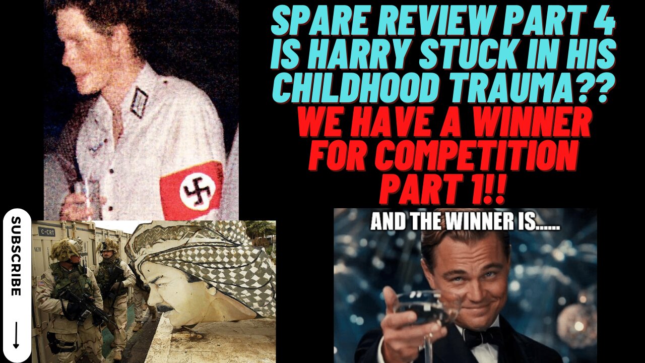 Spare Review Part 4! WE HAVE A WINNER for the Competition! One left!