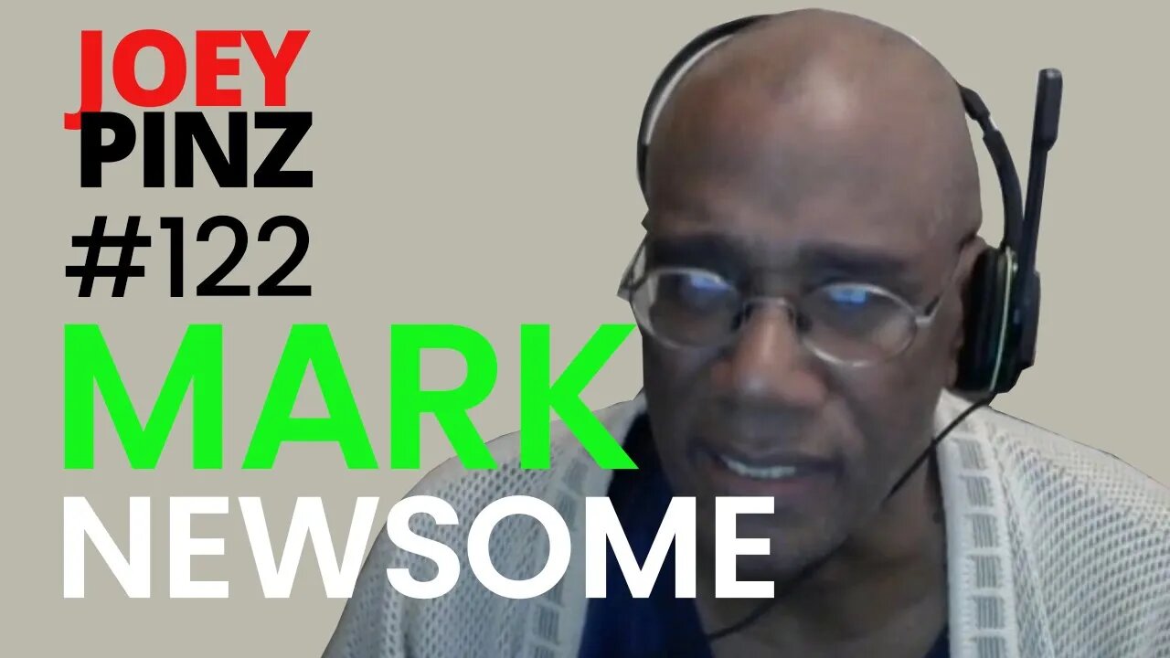 #122 Mark Newsome: Mr Marketing-cash flow generation specialist| Joey Pinz Discipline Conversations