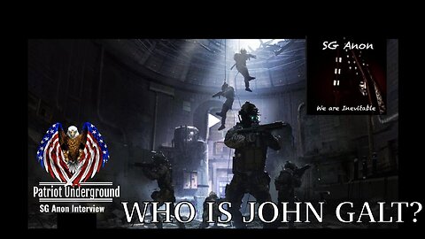 PATRIOT UNDERGROUND W/ MAJOR INTEL UPDATE W/ SGANON. IT IS ABOUT THE CHILDREN. TY JGANON