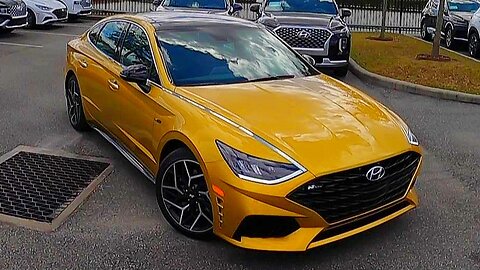 Let's Drive | 2021 Hyundai Sonata N Line