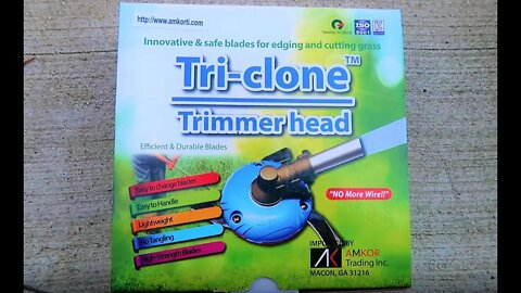 Tri-clone Trimmer Head