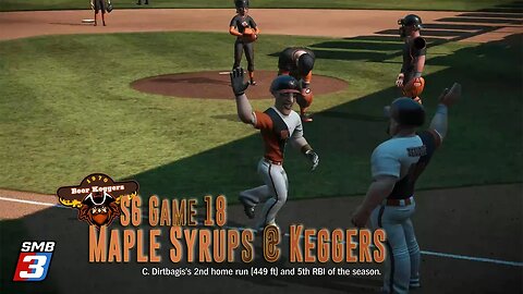 Season 6 Game 18 | Maple Syrups @ Keggers