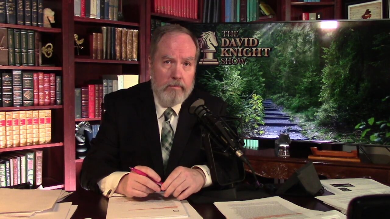 DAVID KNIGHT (Full Show) Wednesday - 8/25/21