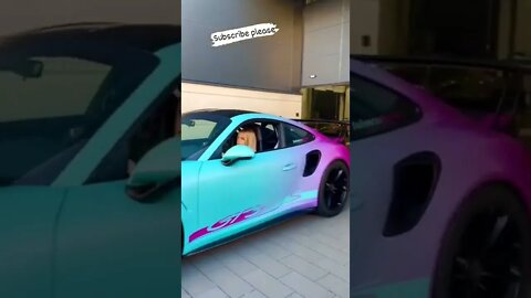 colourful porche 🥶🥶 #onepercent_clubb #porsche