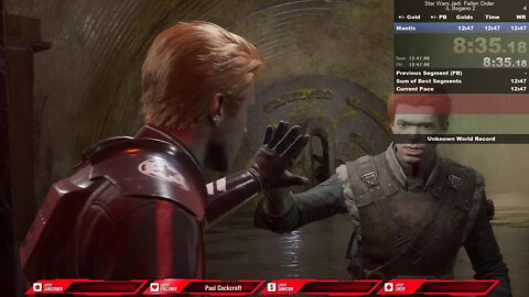 IL Bogano 2 World Record 12:52 WR Star Wars Jedi Fallen Order Speedrun [OLD]