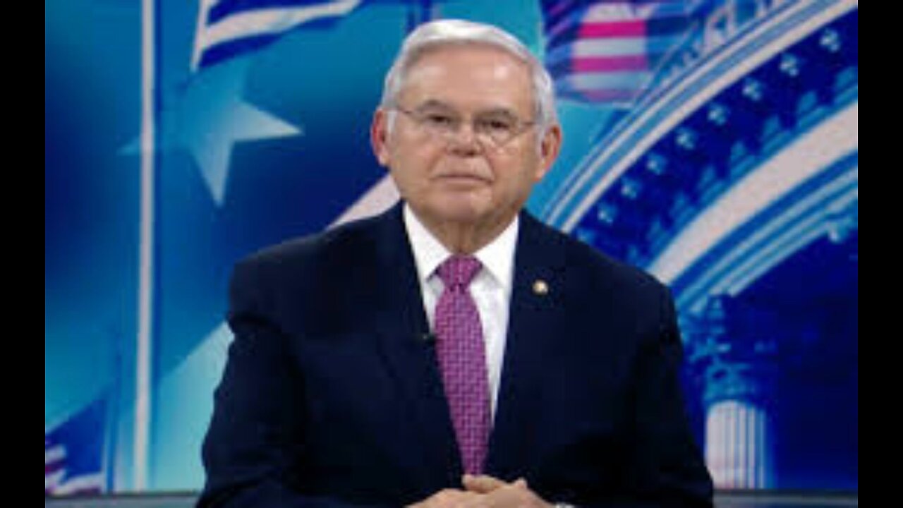 Menendez Announces He Will Not Seek Democrat Nomination for Re-Election,