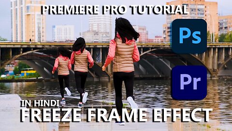 Freeze frame effect premiere pro tutorial