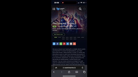 How to watch free movies and shows