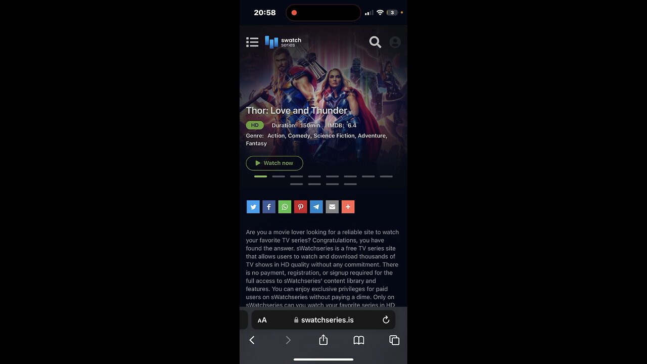 How to watch free movies and shows