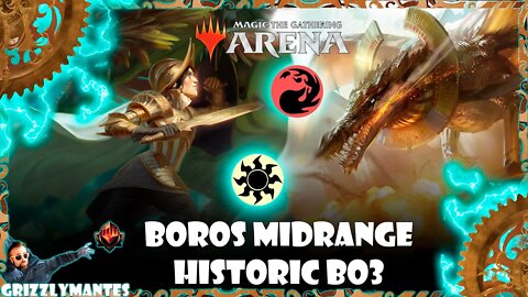 Magic Arena - Historic - Boros Midrange