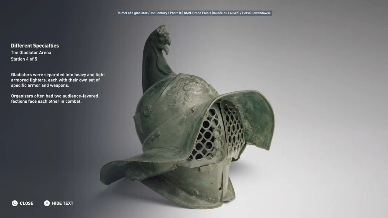 Assassin's Creed Origins Historical Tours Part 22
