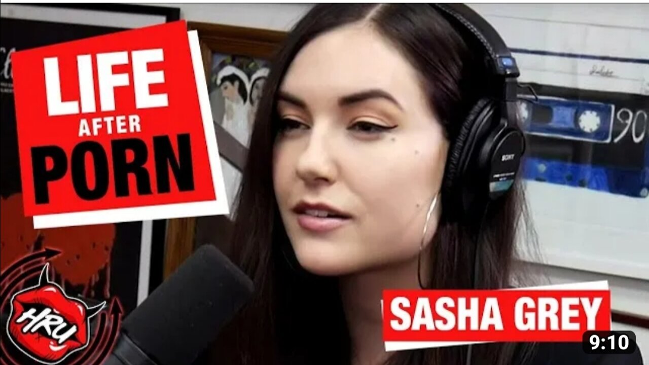 Life after porn interview Sasha grey