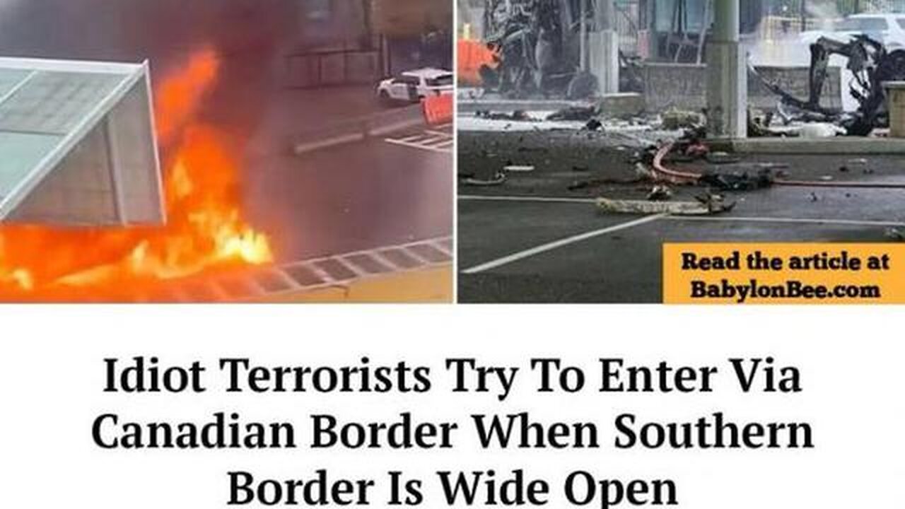 TERROR ATTACK ON USA 🚨 CAR BOMB EXPLODES AT US BORDER, MULTIPLE DEAD | 'CAR FULL OF EXPLOSIVES'