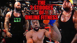 Wes Watson, Kali Muscle, and Big Boy... The 3 Stooges Of Online Fitness