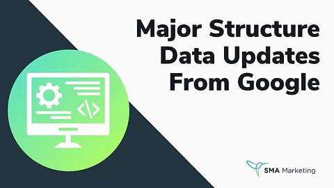 Major Structure Data Updates From Google