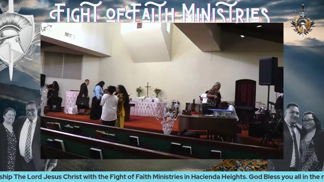 @FofmChurch Praise JESUS WITH US
