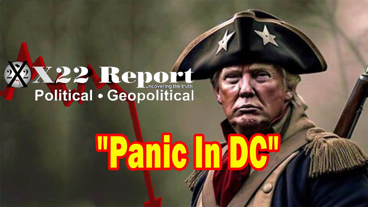 X22 Report - Ep. 3085F - Biden Is Losing His SC Cases, The Evidence Is Building, Panic In DC