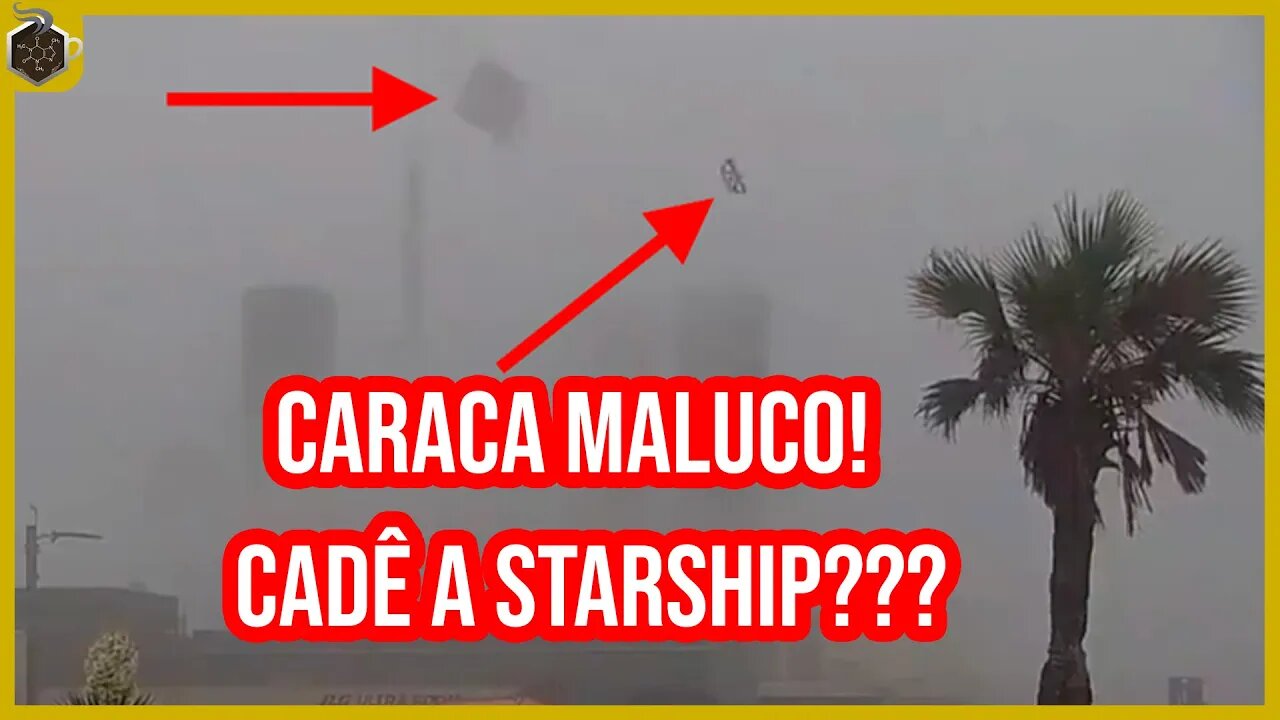 O que aconteceu Starship SN11 | SpaceX ??