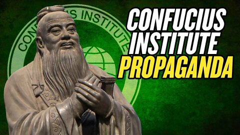 US Targets China’s Confucius Institute Propaganda