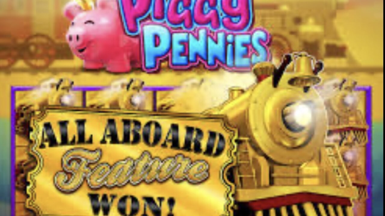 All Aboard Bringing a nice Jackpot!