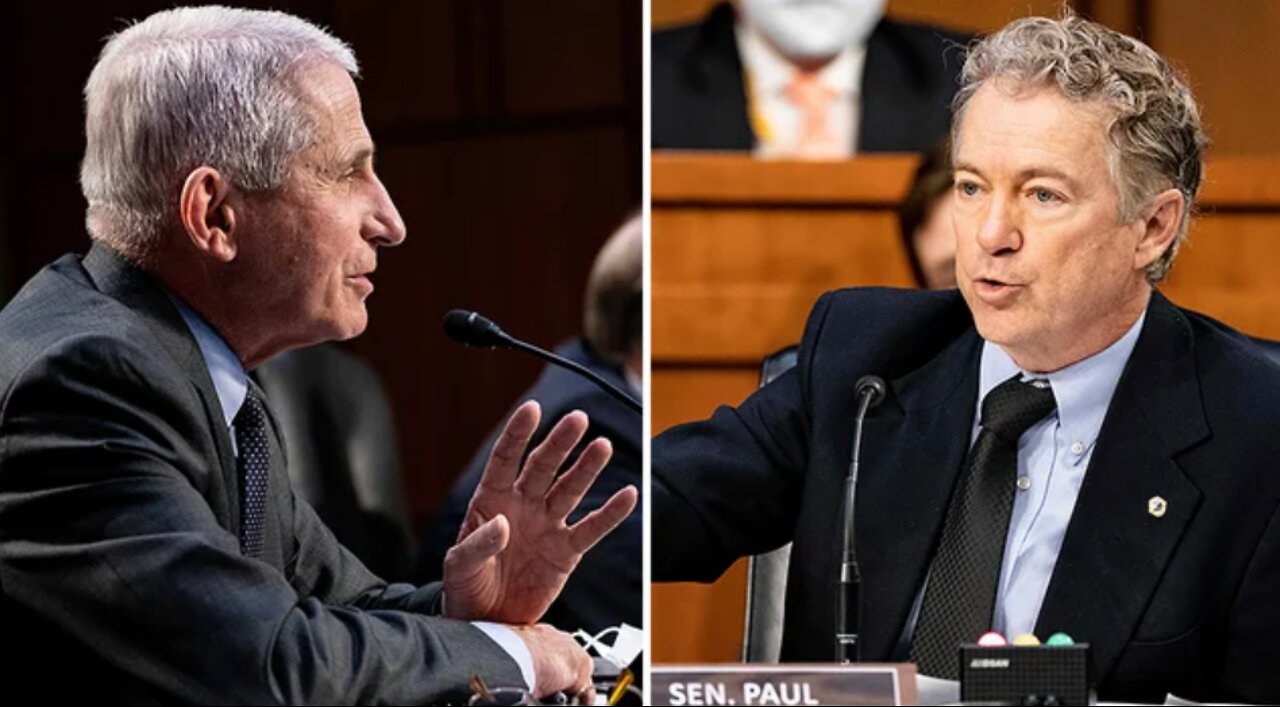 Rand Paul Brings forth Legislation to Remove Anthony Fauci
