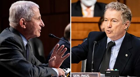 Rand Paul Brings forth Legislation to Remove Anthony Fauci
