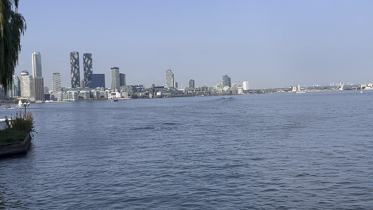 Heading back from centre island