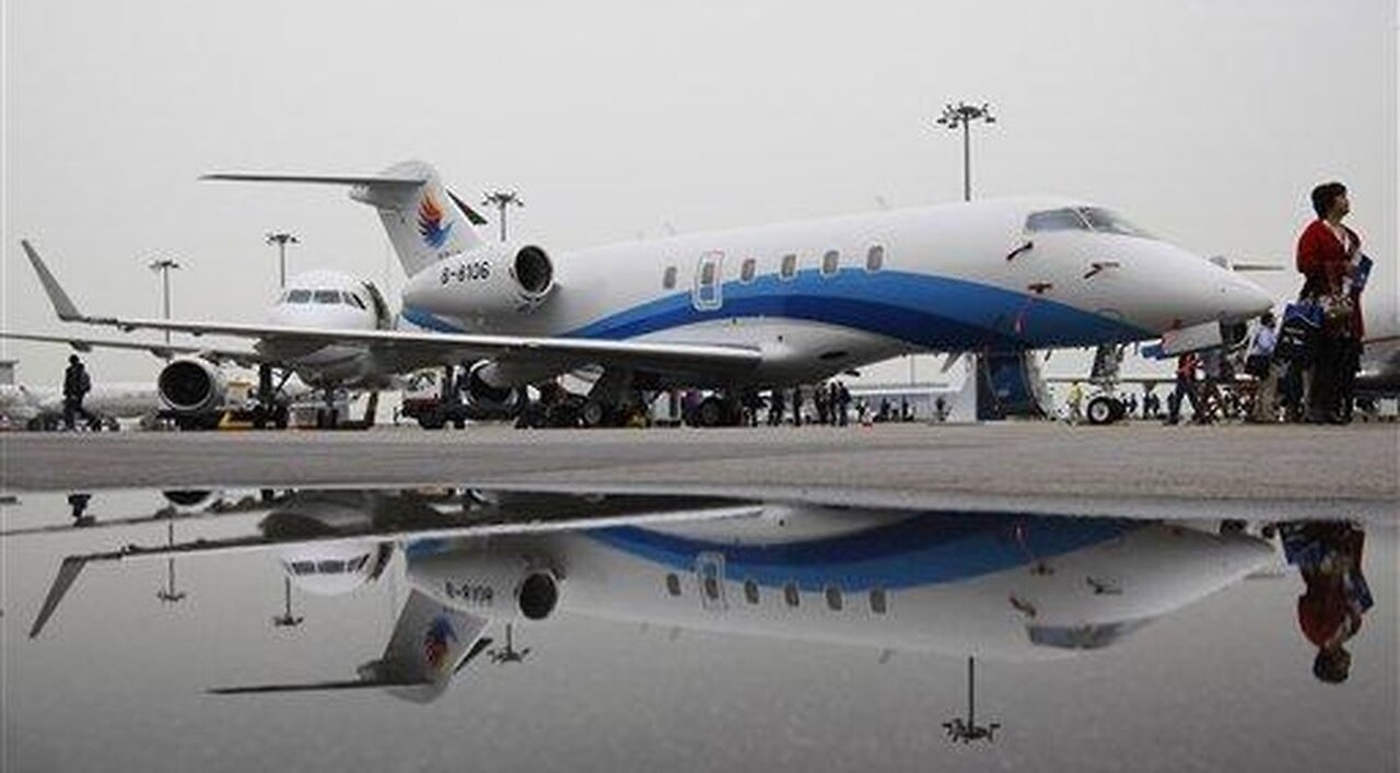 Over 1,000 Private Jets Expected to Descend on Davos as WEF Leaders Preach Climate Change