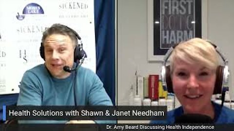 Lip Balm vs Vit C?! (Government Regulations) Dr Amy Beard MD & Shawn Needham RPh on Health Solutions