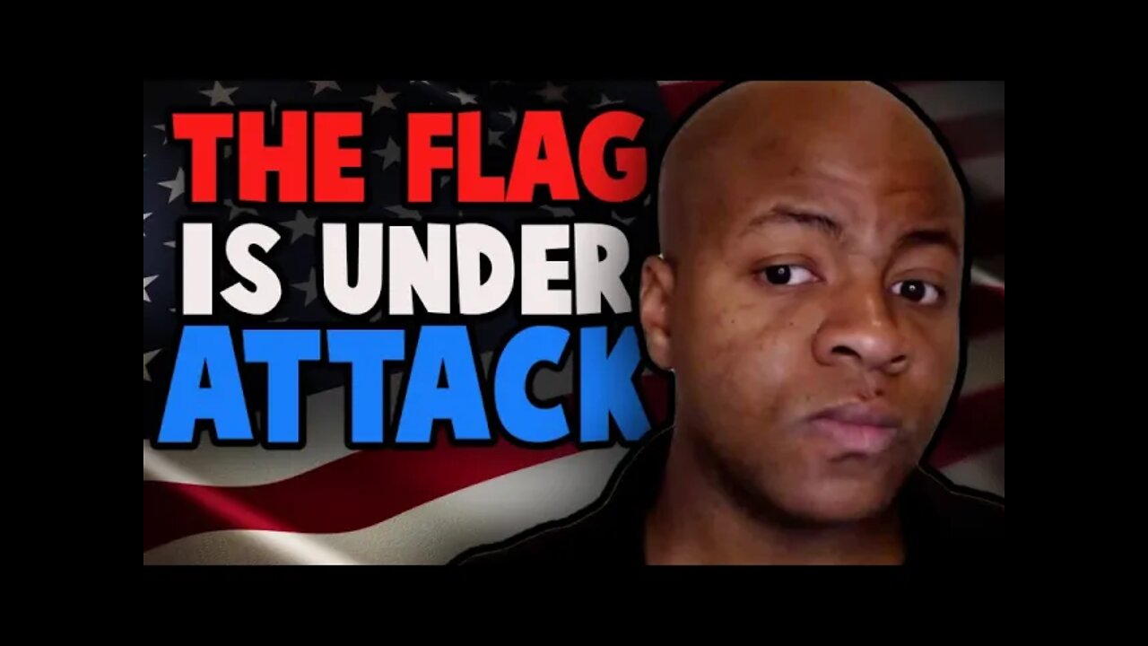 AMERICA IN PERIL? The Woke Left ATTACKS the Flag