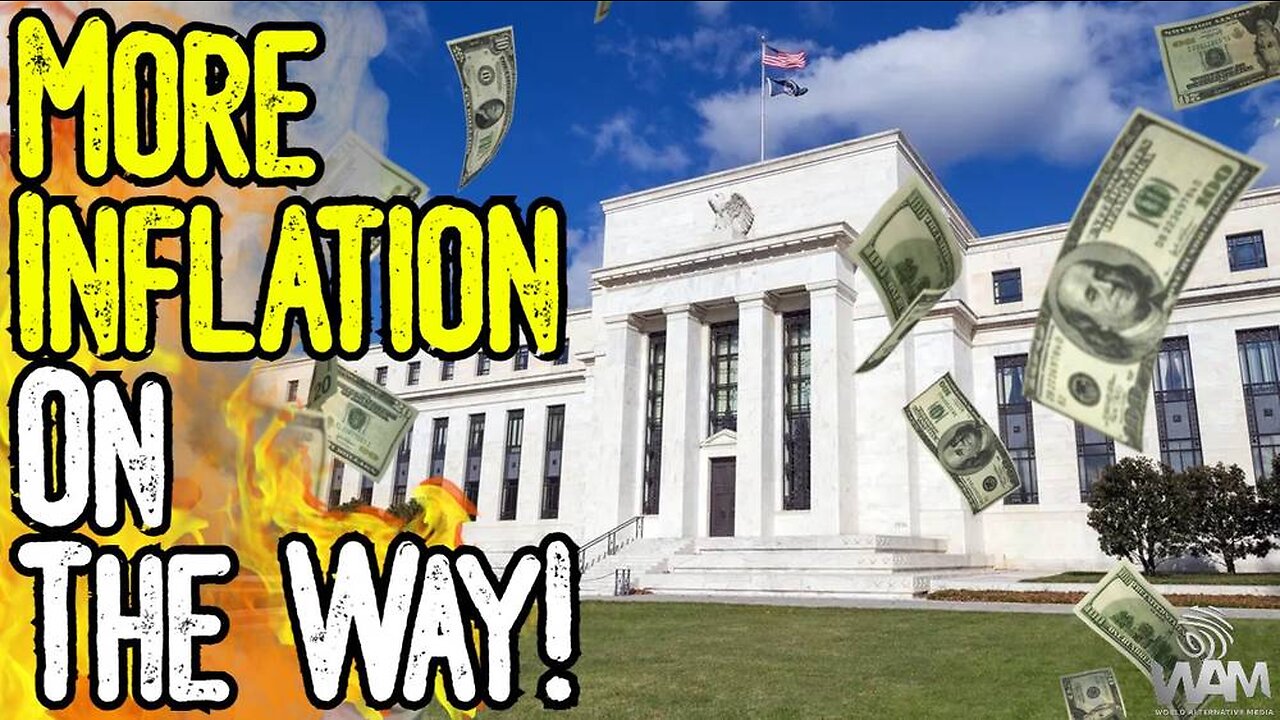 GET READY! - MORE Inflation On The Way! - Fed HIKES Interest Rates! - Contagion Is OUT OF CONTROL!