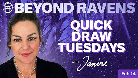 🪶BEYOND RAVENS - QUICK DRAW TUESDAY -Rihanna the child trafficker ?