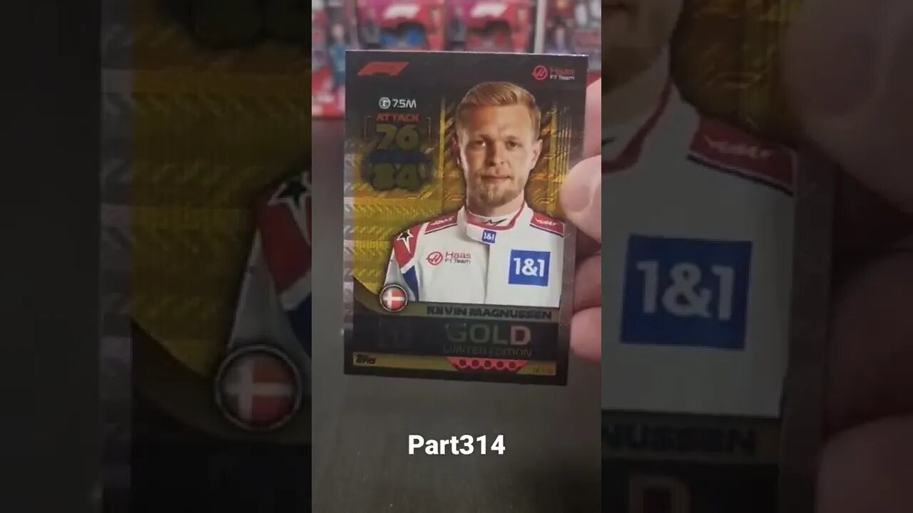 Topps Turbo Attax 2022 F1 Formula1 opening unboxing FRENCH GP2022