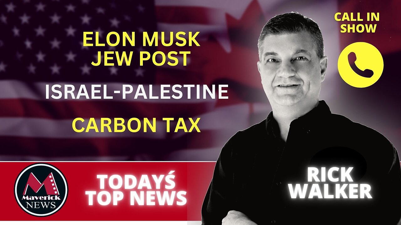 Maverick News Live Top Stories: Elon Musk Under FIre For Post About Jews