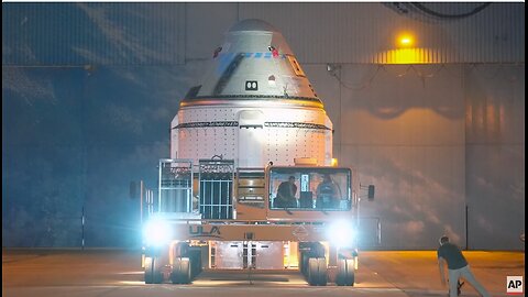 NASA astronauts arrive in Florida for Boeing's first human spaceflight