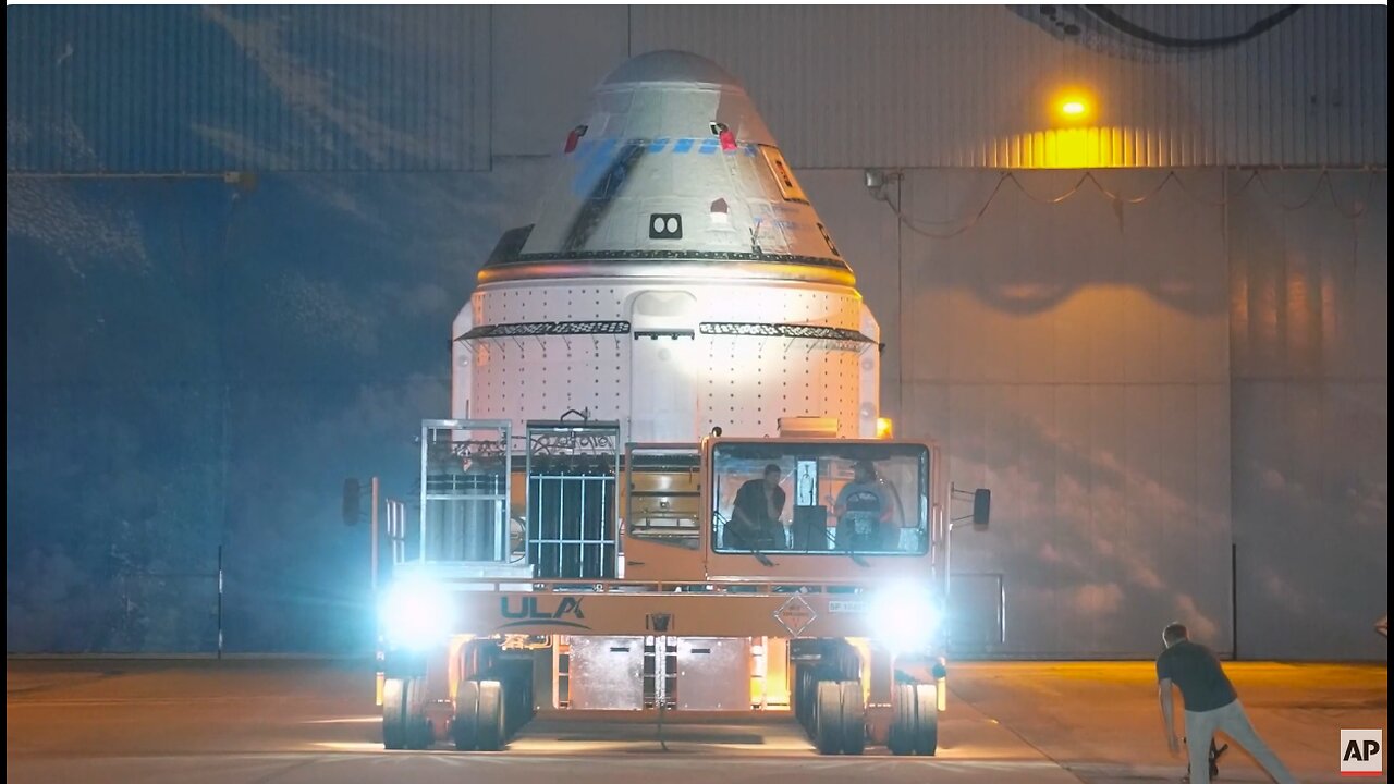 NASA astronauts arrive in Florida for Boeing's first human spaceflight