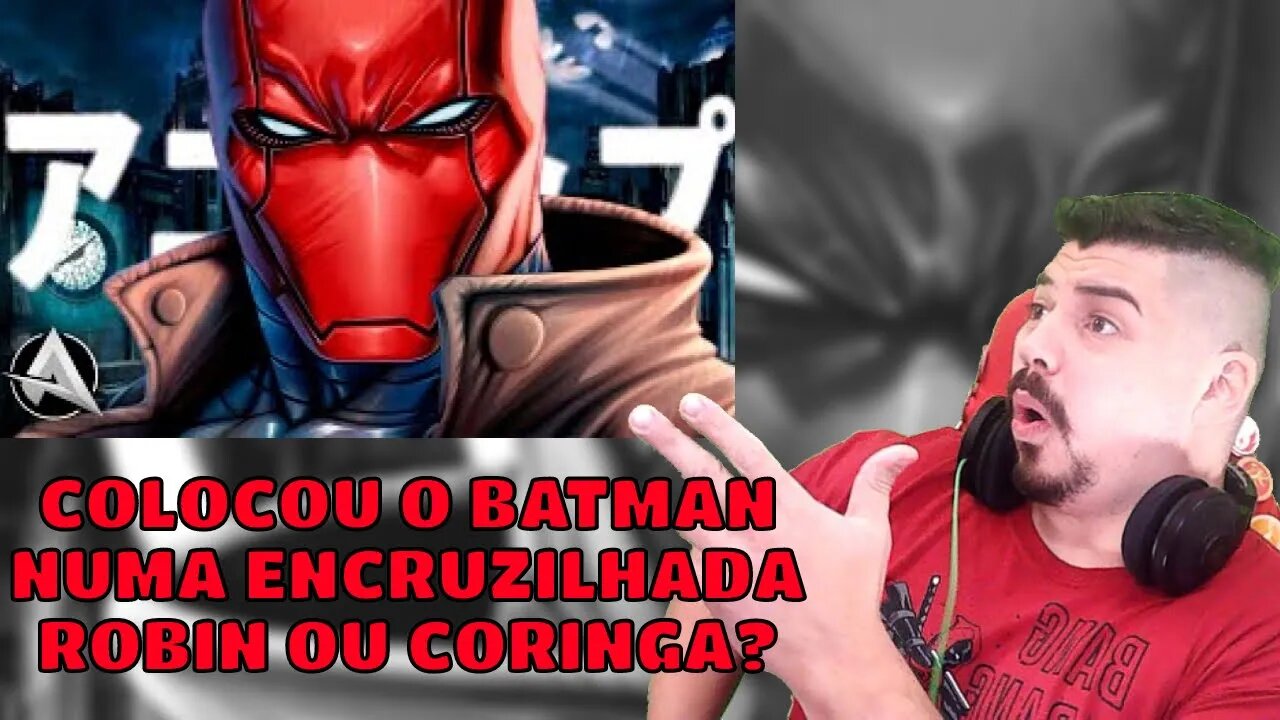 REACT ♪ Capuz Vermelho O Robin é Passado AniRap (@Prod Hunter) - MELHOR DO MUNDO