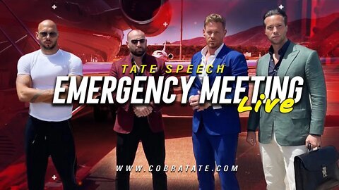 EMERGENCY MEETING - ANDREW TATE’S LAWYER BREAKS HIS SILENCE •••MUST WATCH•••