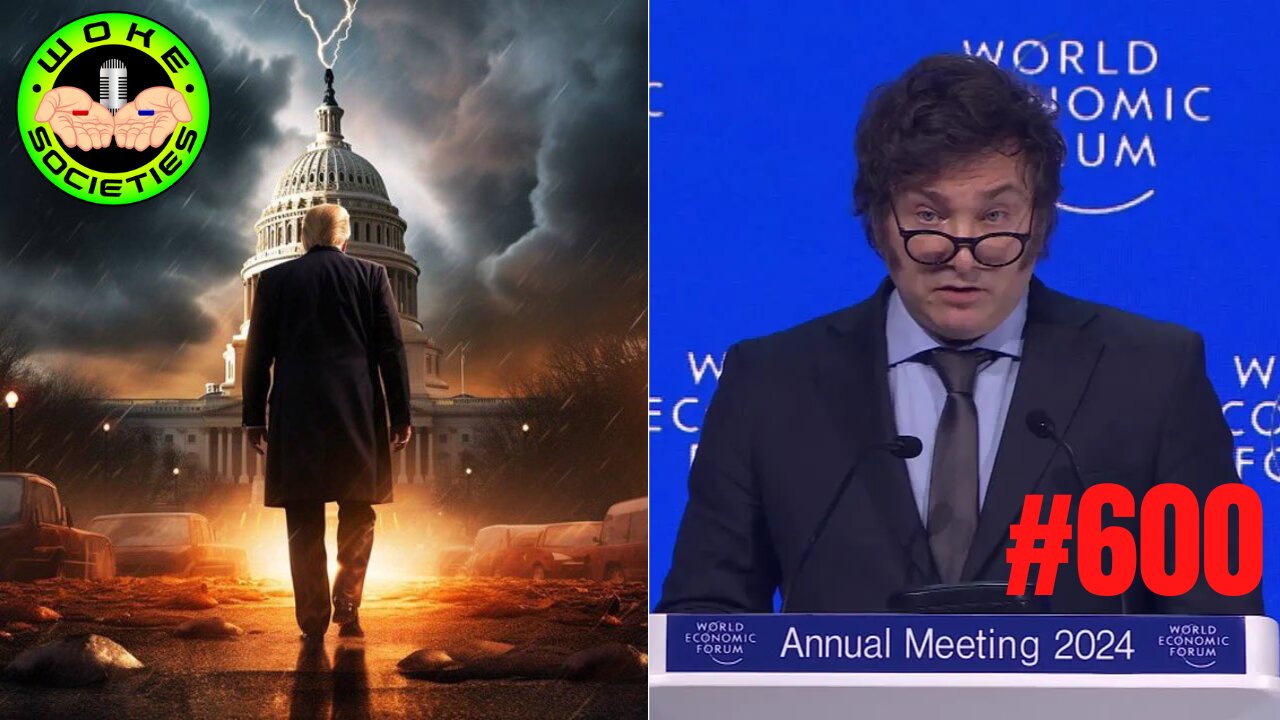 World Preparation For Trump Return, Devils In Davos, Biden Free Fall