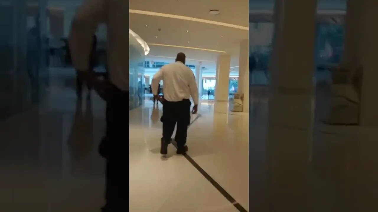 7/26/22 Nancy Drew-Video 3-The Spot(Marriot Marquis) for the T Speech-No Filming Inside