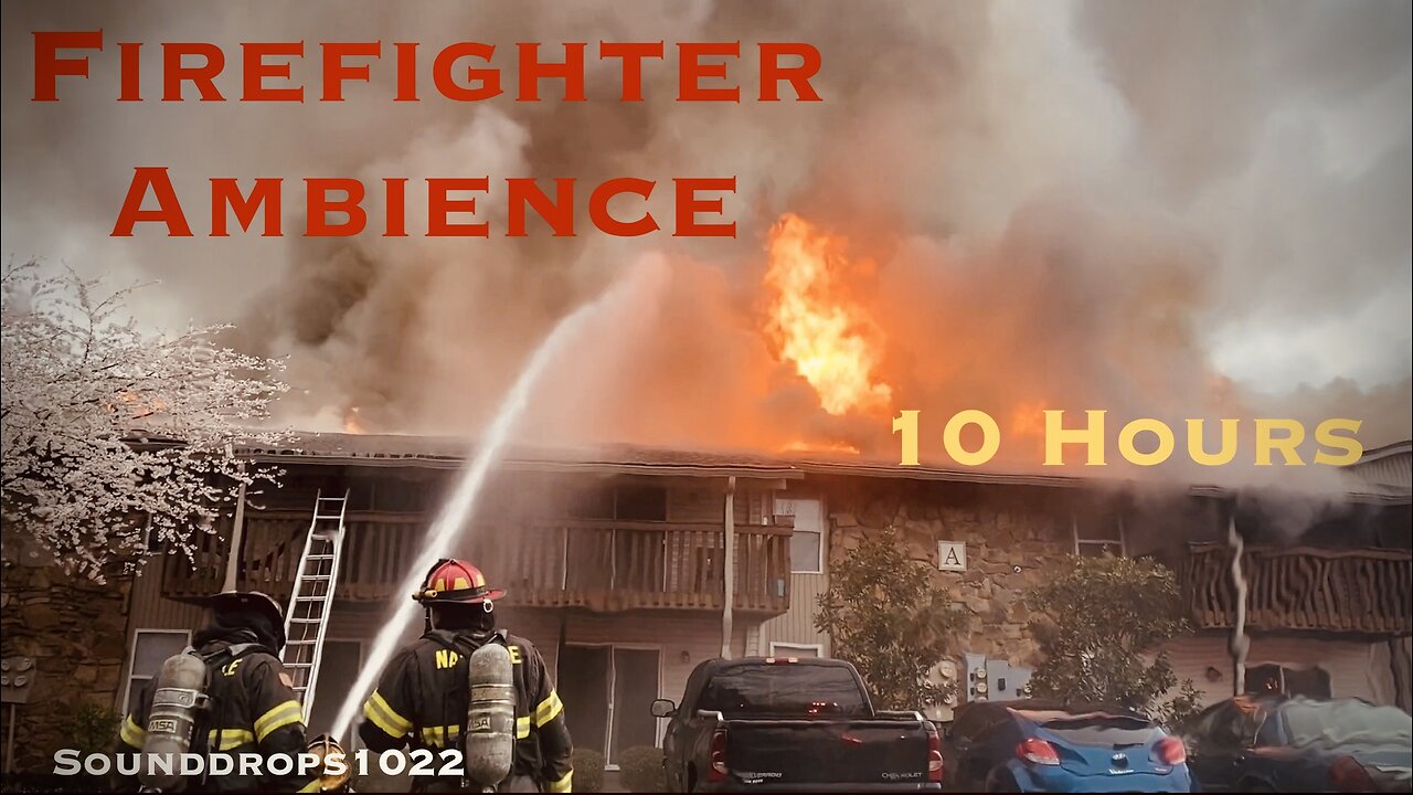 Extended Firefighter Experience | 10-Hour Ambience